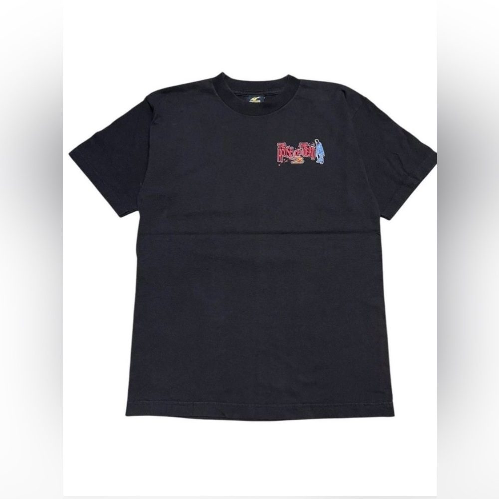 Vintage RARE 90s The House of The Dead 2 Horror Arcade Promo T-Shirt Medium